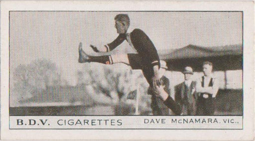 Dave McNamara & F McMillan, 1933 BDV Cigarettes
