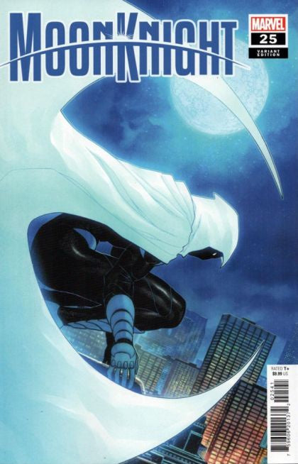 Moon Knight #25 Jim Cheung Variant Comic