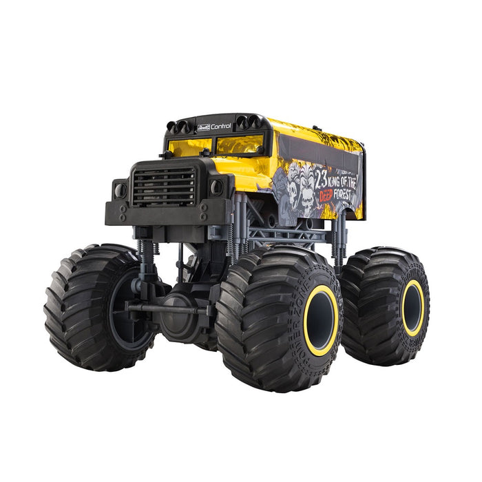 REVELL REMOTE CONTROL MONSTER TRUCK ” KING OF THE FOREST "