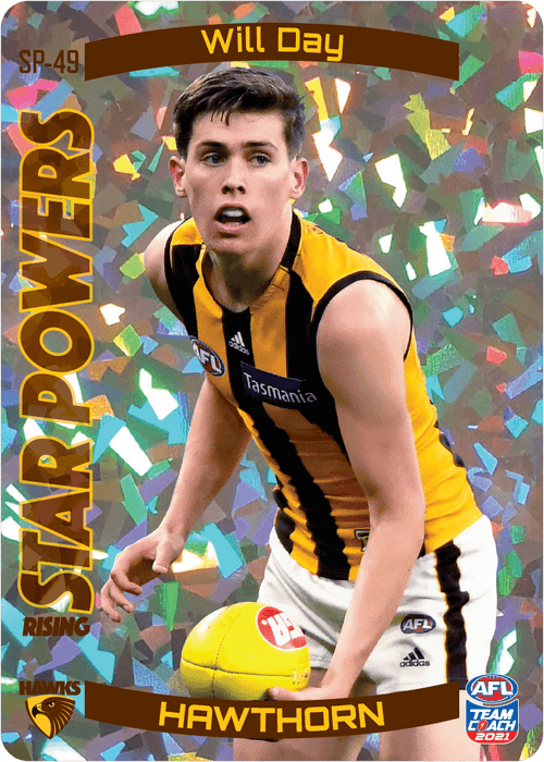 Will Day, Star Powers, 2021 Teamcoach AFL