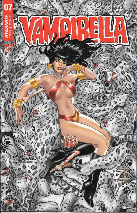 Vampirella #7 Cover A, Comic