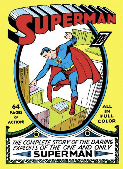 Superman #1 Facsimile Comic