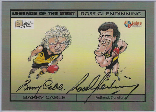 Cable & Glendinning, Legends of the West Dual Harvtime, Ja Ja's Collectables