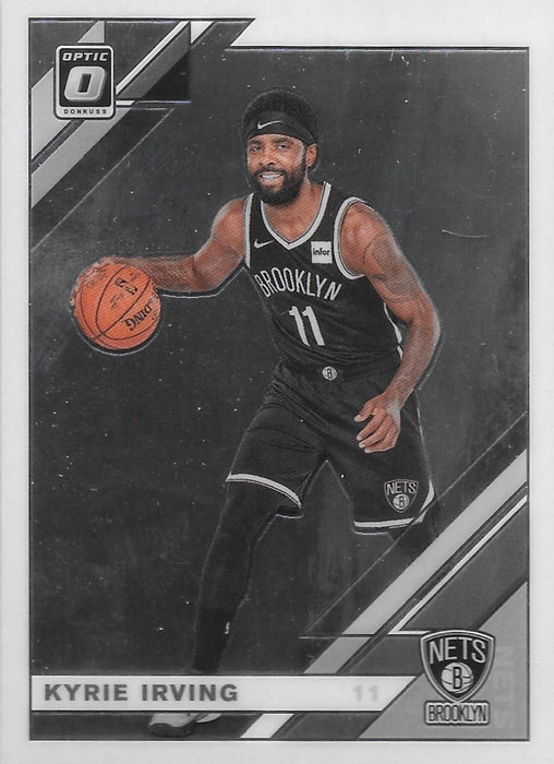 Kyrie Irving, #8, 2019-20 Panini Optic Basketball