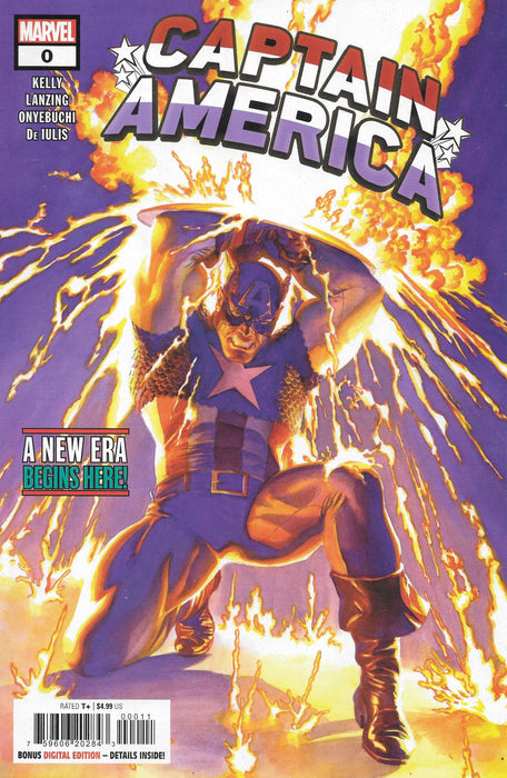 Captain America (2022) #0 Comic