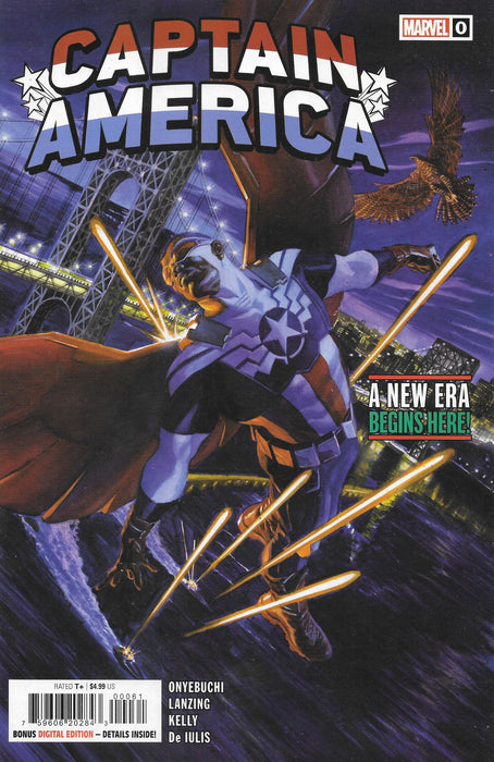 Captain America (2022) #0, Ross Sam Wilson Cover. Comic