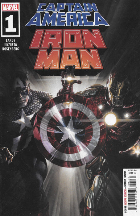 Captain America Iron Man #1 Comic