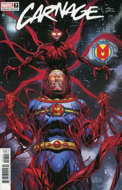 Carnage #7 Yu Miracleman Variant Comic