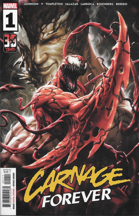 Carnage Forever #1 Comic