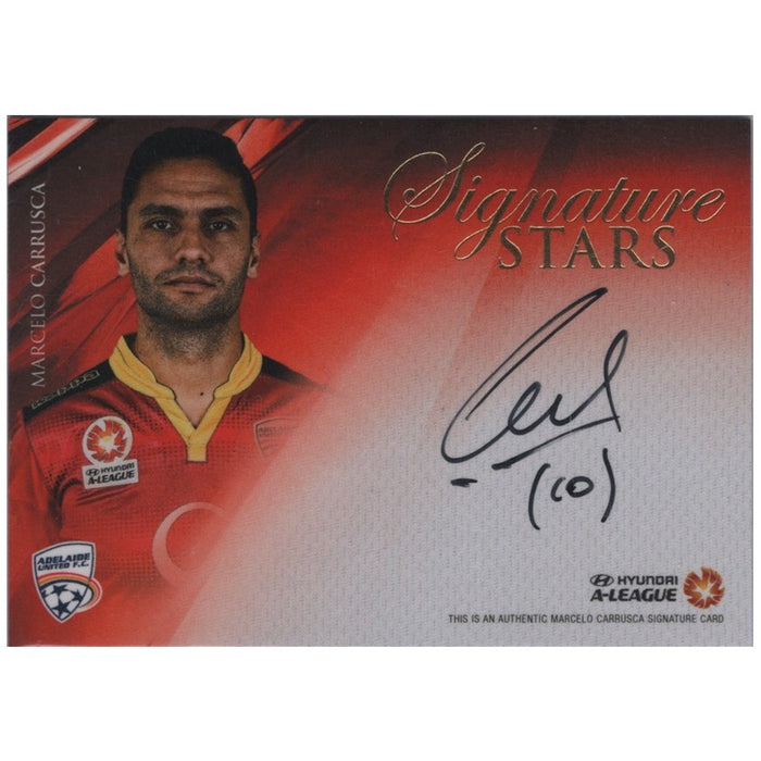 Marcello Carrusca, Signature Stars, 2015-16 Tap'n'Play A-League FFA