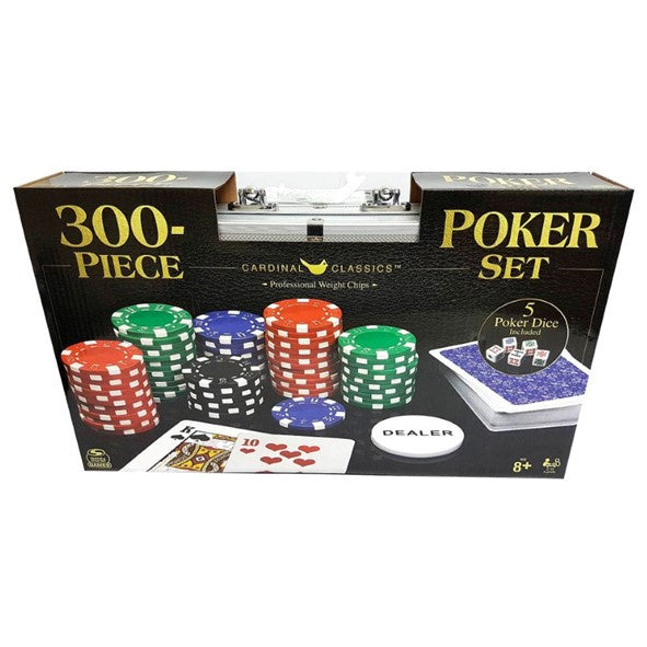 POKER, 300 pieces by Cardinal
