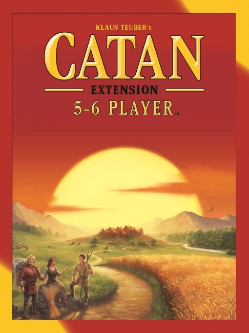 CATAN 5-6 Player Expansion - Board Game