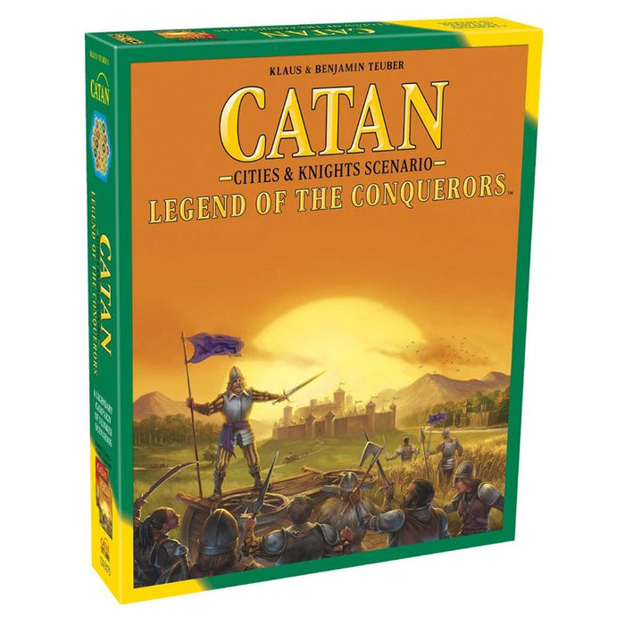 Catan Legend of the Conquerors (Cities & Knights Scenario)