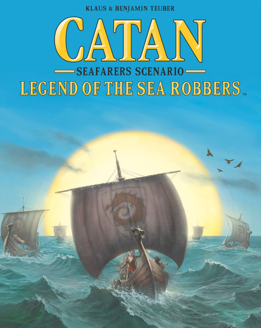 Catan Legend of the Sea Robbers Expansion Board Game