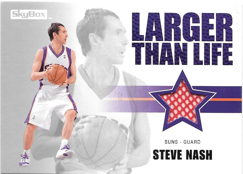 Steve Nash, Larger Than Life GU, 2008-09 Skybox Basketball NBA