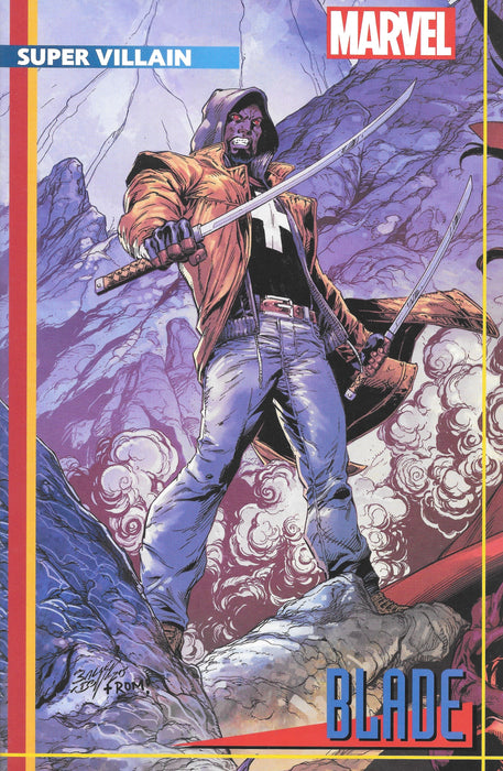 Heroes Reborn #1 Comic, Super Villain Blade Variant