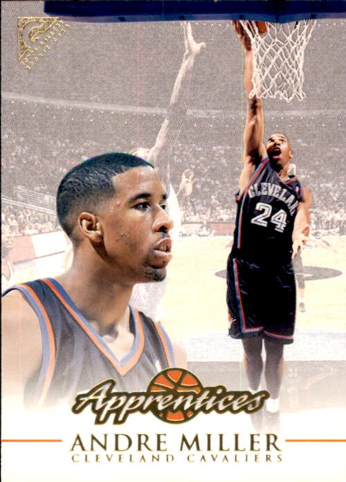 Andre Miller, Apprentices, 2000-01 Topps Gallery NBA Basketball