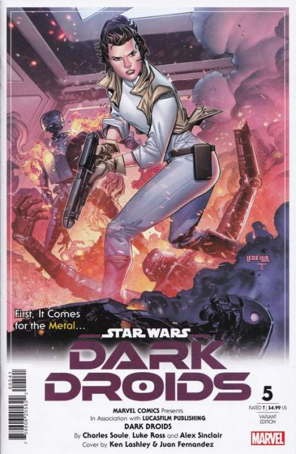 Star Wars: Dark Droids #5, Lashley Variant Comic