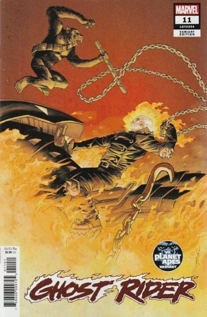 Ghost Rider #11 Planet of the Apes Variant Comic