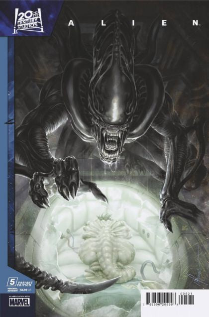 Alien, Vol. 3 (Marvel Comics), Kendrick Lim Variant #5 Comic