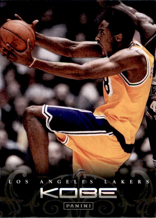 Kobe Bryant Anthology #12, Panini Basketball NBA