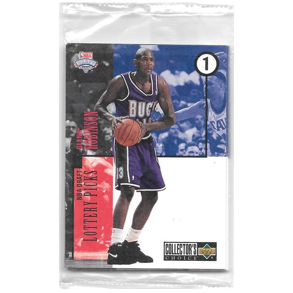 NBA Draft Lottery Picks Set, 1994-95 UD Collectors Choice. — Ja 