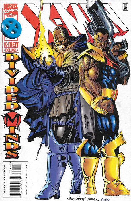 X-Men Deluxe #48 Comic