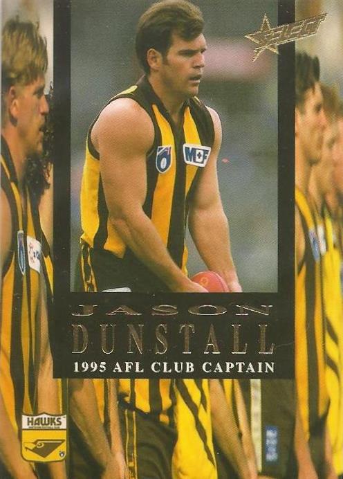 Jason Dunstall, Club Captain, 1995 Select AFL