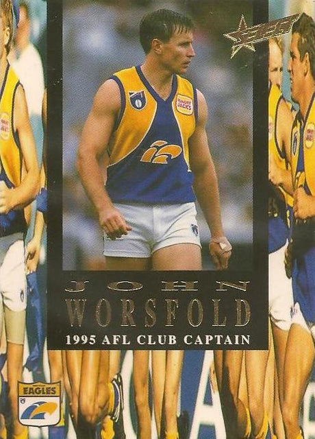 John Worsfold, Club Captain, 1995 Select AFL