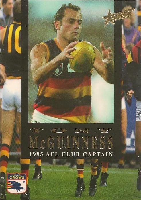 Tony McGuinness, Club Captain, 1995 Select AFL