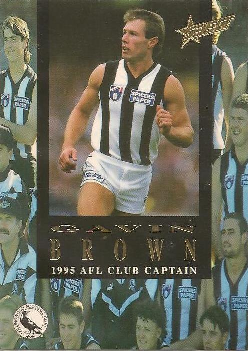 Gavin Brown, Club Captain, 1995 Select AFL