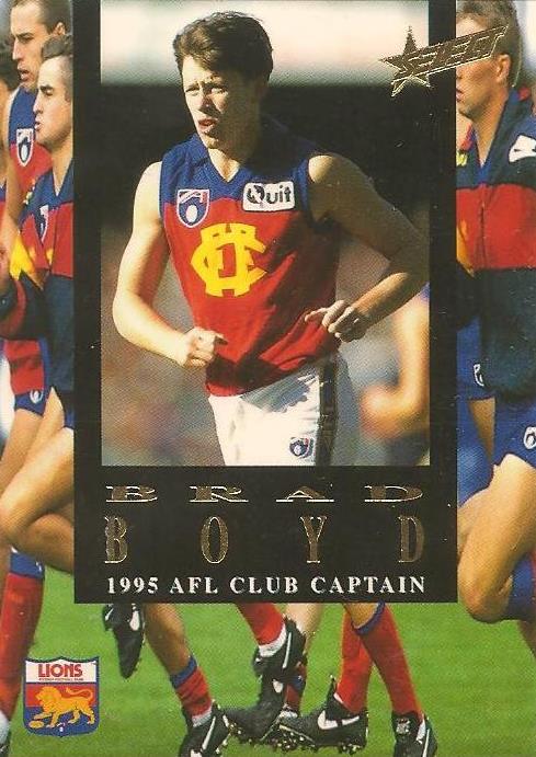 Brad Boyd, Club Captain, 1995 Select AFL