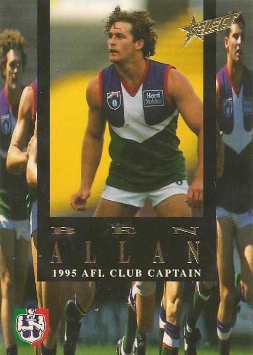 Ben Allan, Club Captain, 1995 Select AFL