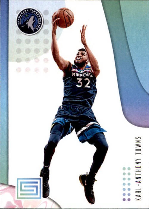 Karl-Anthony Towns, 2018-19 Panini Status Basketball NBA