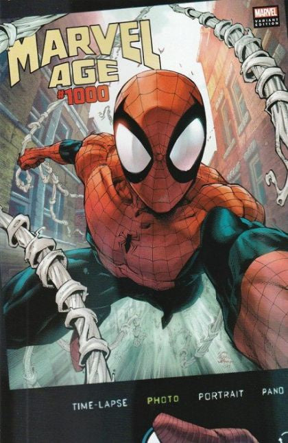Marvel Age (2023) #1000 Stegman Variant Comic