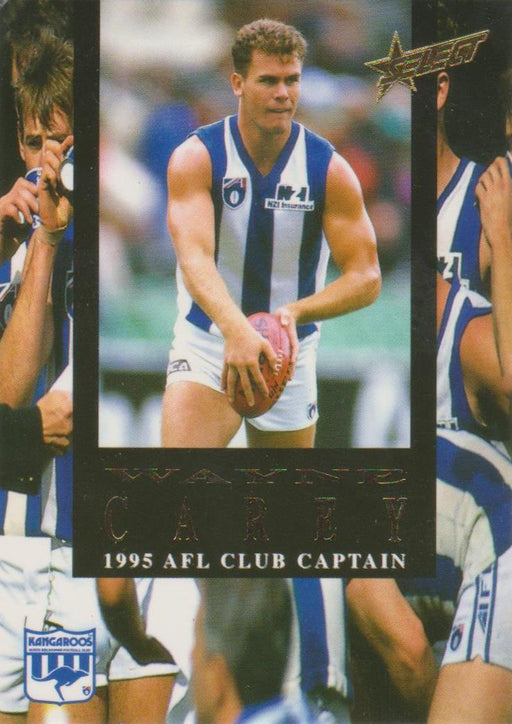 Wayne Carey, Club Captain, 1995 Select AFL