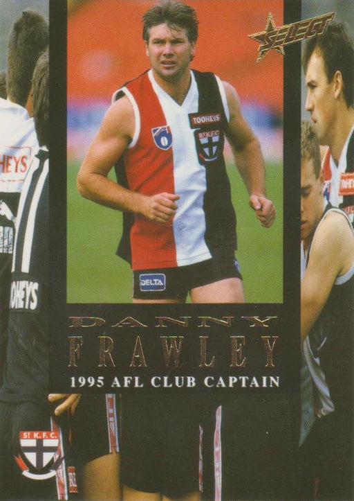 Danny Frawley, Club Captain, 1995 Select AFL