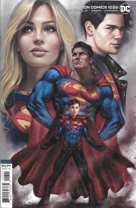 Superman Action Comics 1026 Variant Comic