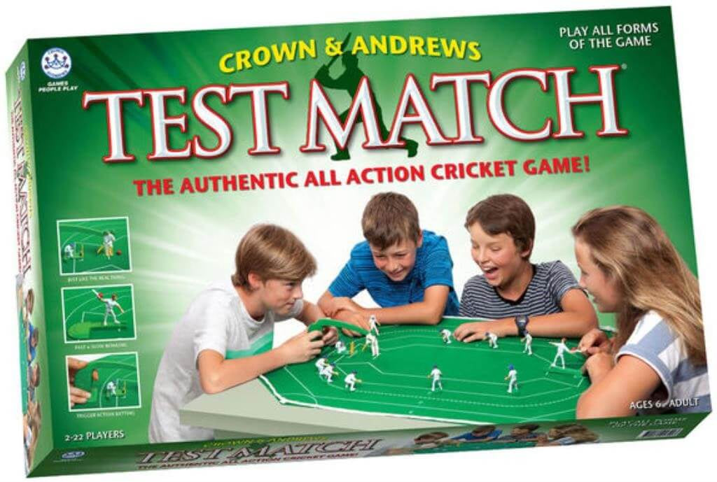 Test Match Cricket Board Game