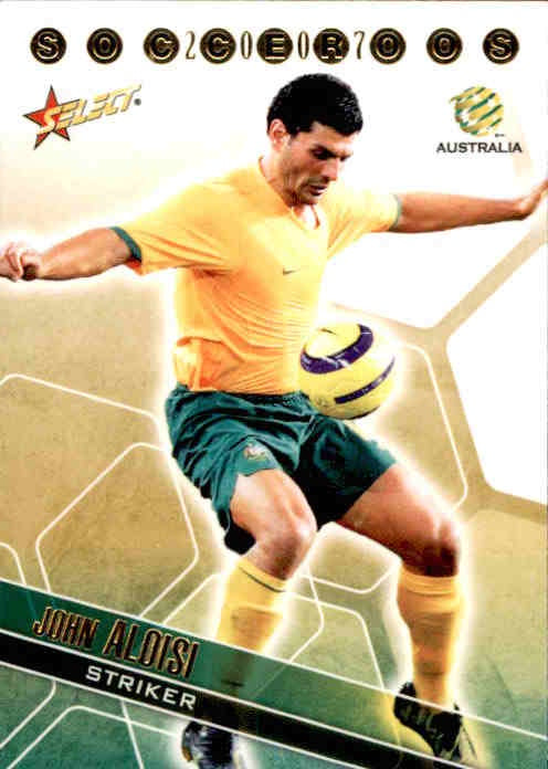 John Aloisi, #SR2, Socceroos, 2007 Select A-League Soccer