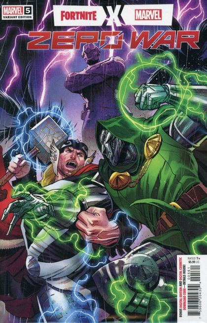Fortnite x Marvel Zero War #5 Coccolo Variant Comic