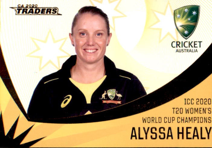 Alyssa Healy, 2020 T20 World Champions, 2020-21 TLA Cricket Australia and BBL