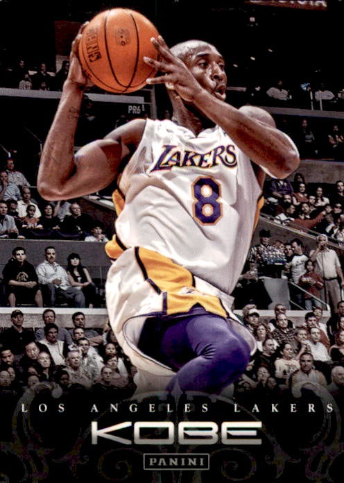 Kobe Bryant Anthology #128, Panini Basketball NBA