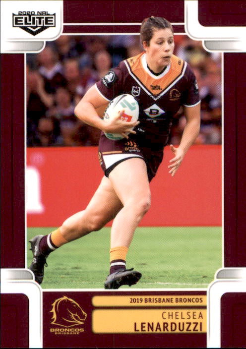 Chelsea Lenarduzzi, NRLW 05, 2020 TLA Elite NRL