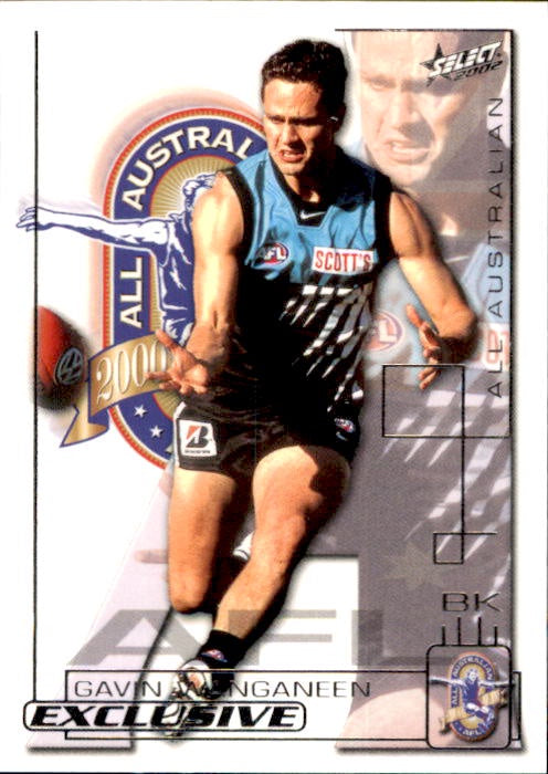 Gavin Wanganeen, All-Australian, 2002 Select AFL Exclusive