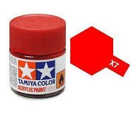 TAMIYA ACRYLIC MINI X-7 RED 10ml