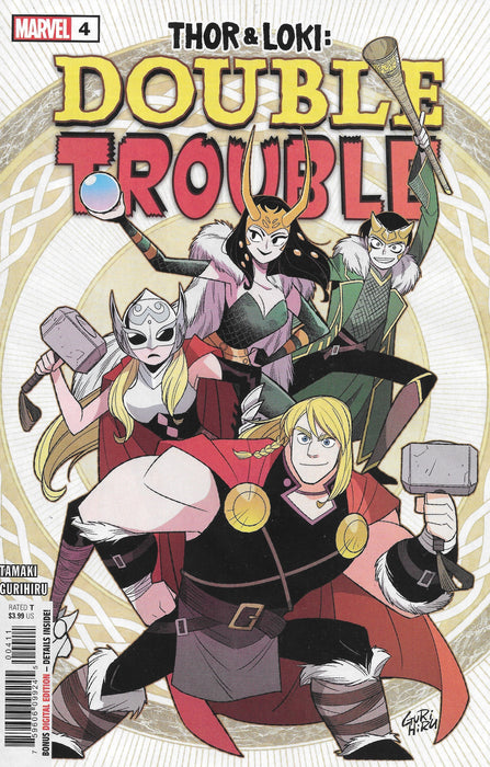 Thor & Loki: Double Trouble #4 Comic