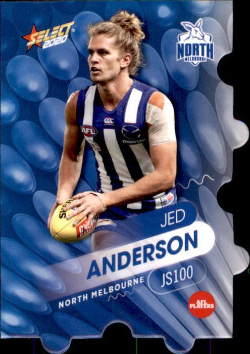 JS100 Jed Anderson, Jigsaw, 2020 Select AFL Footy Stars