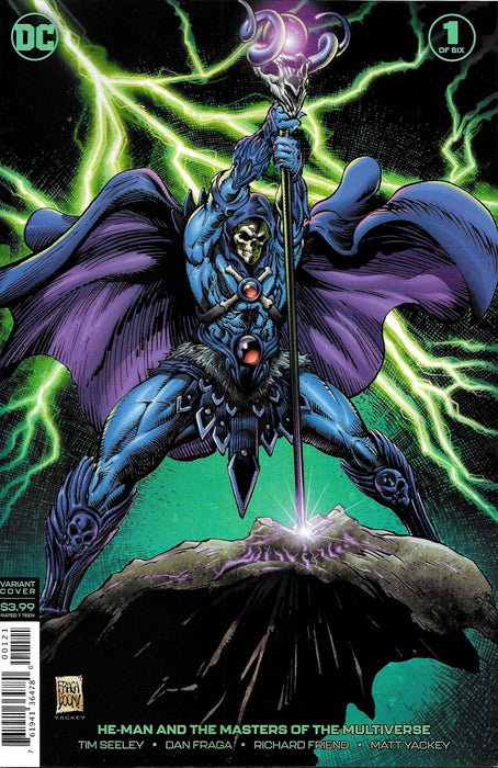 He-Man an the Masters of the Multiverse #1 Skeletor Variant Comic