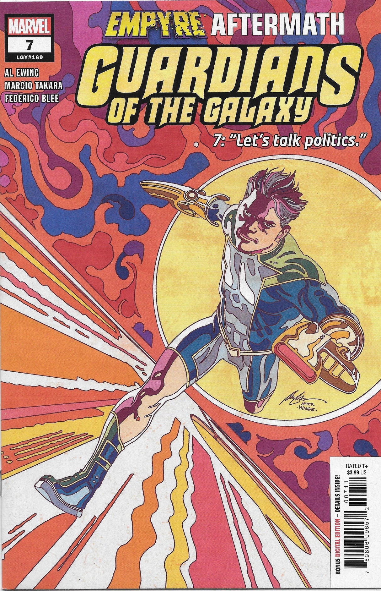 Guardians of the Galaxy #7, Comic (2020)
